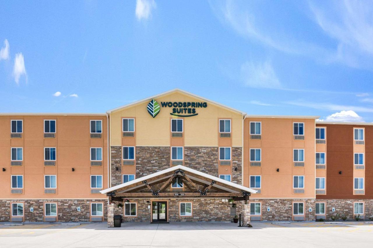 Woodspring Suites Davenport Quad Cities Kültér fotó